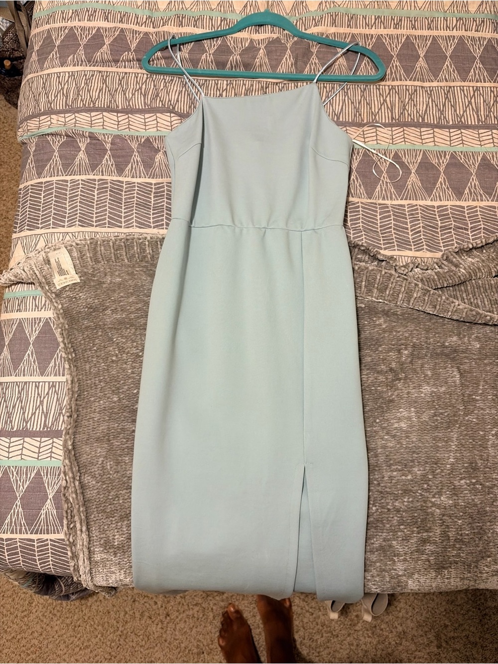 White Valentyne - Cecilia Bodycon Midi Dress